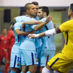 Joselito y Sedano le dan al Barça medio pase a la Final Four