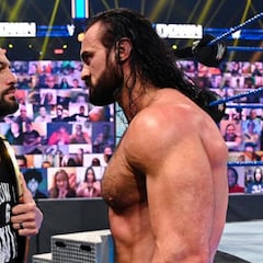 Drew McIntyre visita a Reigns para lanzarle un órdago