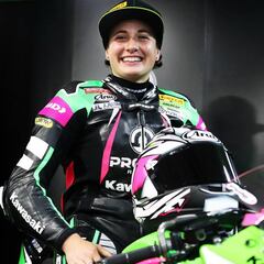 Ana Carrasco: "No me siento un referente, pero quizás sí lo sea"