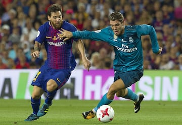 Messi y Kovacic.