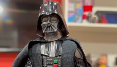 ‘Star Wars’: Darth Vader en ‘Una Nueva Esperanza, análisis de la figura The Black Series y origen del villano más icónico del cine