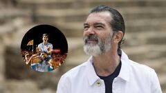 La emoción de Antonio Banderas tras el ascenso del Málaga