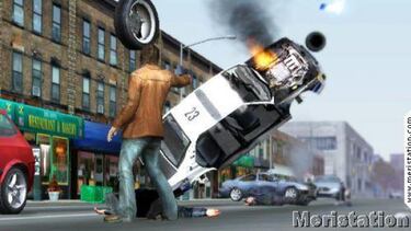 Primeras pantallas de Driver en Wii