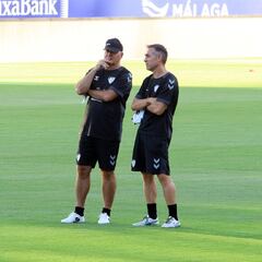 Pepe Mel: “Me he encontrado un vestuario muy silencioso, callado”