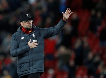 J¨¹rgen Klopp.