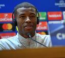 Wijnaldum, sobre el Roma: "Bastó con ver lo del Barcelona"