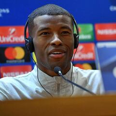 Wijnaldum, sobre el Roma: "Bastó con ver lo del Barcelona"