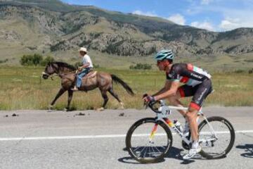 USA Pro Cycling Challenge, es una competición de ciclismo en ruta por etapas que se disputa en el estado de Colorado (Estados Unidos), recorriendo las Montañas Rocosas, donde los ciclistas llegan a altitudes de más de 3.500 m.s.n.m.