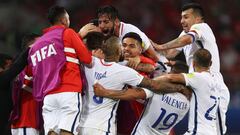 Así quedó la tabla de posiciones del grupo B de la Confederaciones