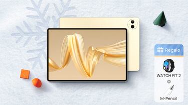 Ofertas exclusivas para regalar relojes y ‘tablets’ Huawei en Navidad