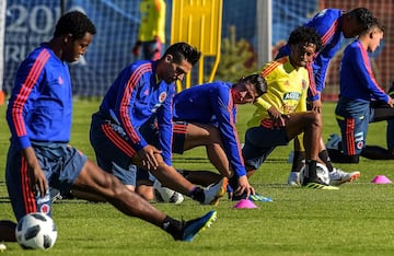 La Selección Colombia sigue en su preparación para el duelo ante Japón. El grupo entrenó completó en su última práctica en Kazán 