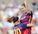 Jenni lidera la goleada del Barça al Levante y es el nuevo líder