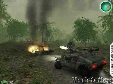 Acción movilizada con Humvee Assault