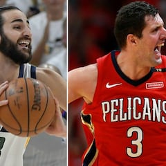 Ricky Rubio y Mirotic amenazan el orden establecido del Oeste