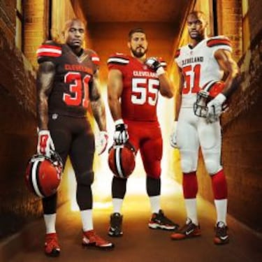 Los Cleveland Browns siguen empeñados en ser Rita Hayworth
