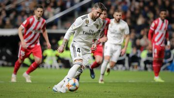 Sergio Ramos: "Panenka penalties are a way of expressing my individuality"