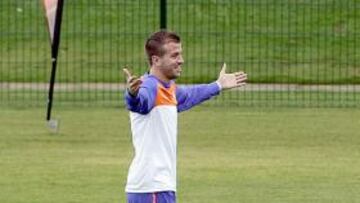 Holanda entrena a puerta cerrada y ensaya penaltis