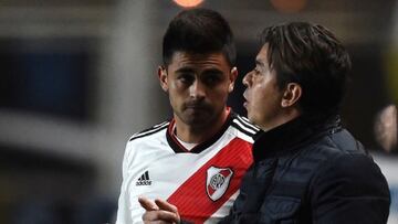 Pity Martínez: "Voy a volver a River más adelante"