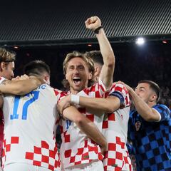 Las mil vidas de Modric y Croacia