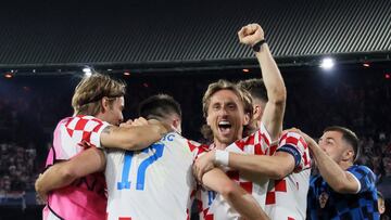 Las mil vidas de Modric y Croacia