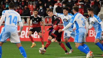 Yuri y Sergi Enrich amenazan esta tarde la fortaleza del Lugo