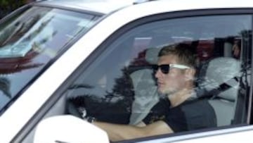 Kroos ya descansa en Mallorca