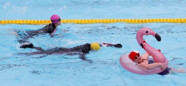 Londres vuelve a abrir las piscinas al aire libre