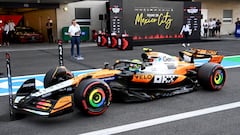 Resumen Clasificación GP Mexico F1: resultados, puestos de Alonso y Sainz y pole position en el Hermanos Rodríguez