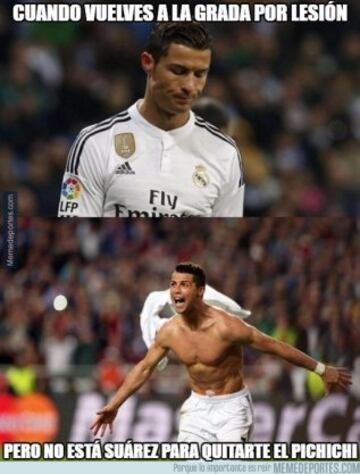 Los memes más divertidos del Manchester City vs Real Madrid