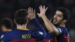 Suárez y Messi se encargaron de humillar a Valencia