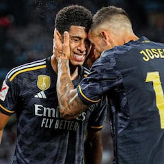 La broma de Bellingham a Joselu que solo entendieron los muy futboleros