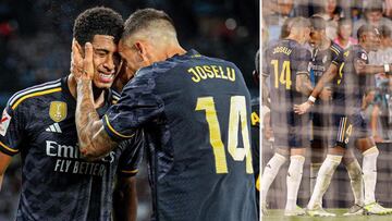 La broma de Bellingham a Joselu que solo entendieron los muy futboleros