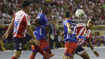 Final Liga &Aacute;guila entre Junior y Pasto