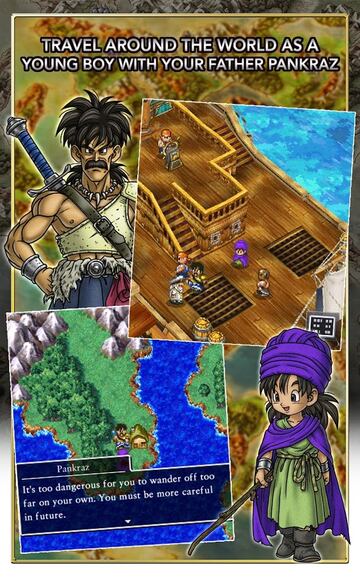 Captura de pantalla - Dragon Quest V: Hand of the Heavenly Bride (IPH)