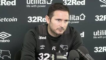 Frank Lampard da un anuncio contra el racismo 