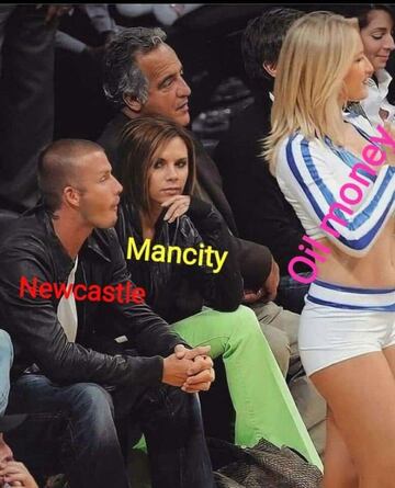 Los mejores memes sobre la compra del Newcastle