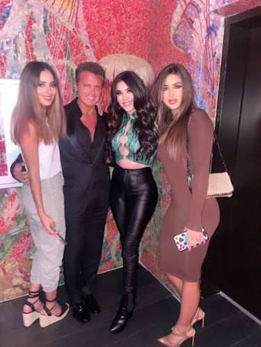 Quién es Paloma Cuevas, la que sería nueva novia de Luis Miguel