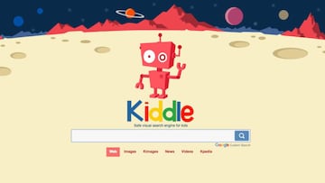 Kiddle, el Google especial y protegido para niños