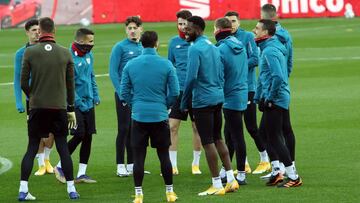 13/01/21 PREVIA SUPERCOPA ESPAÑA 2021
ESTADIO DE LA ROSALEDA MALAGA
ENTRENAMIENTO ATHLETIC BILBAO
GRUPO IÑAKI WILLIAMS