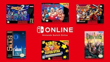 Nintendo Switch Online anuncia 6 nuevos juegos de SNES y NES