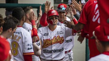 Diablos Rojos saca la escoba y barre serie frente a Sultanes