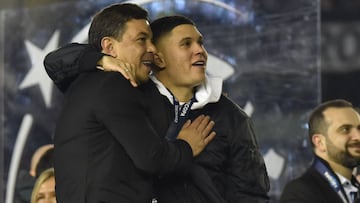 Marcelo Gallardo habla de Juan Fernando Quintero y dice que lo quiere mucho. No cierra la puerta para volverlo a dirigir.
