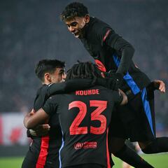 La estadística culé que fue clave en la goleada al eterno rival