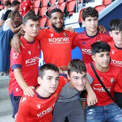 Rosier: “El de Osasuna es un proyecto que va hacia la victoria, me motiva”