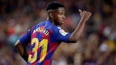 Barça renew Ansu Fati and increase release clause to €170M