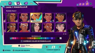 Knockout City, impresiones finales. El balón prisionero más divertido y desenfrenado