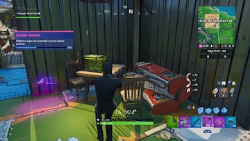 Registramos una caja de munici&oacute;n en El Bloque