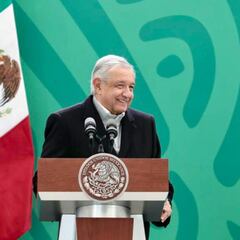 AMLO anuncia vacunación de refuerzo a adultos mayores a partir del próximo martes