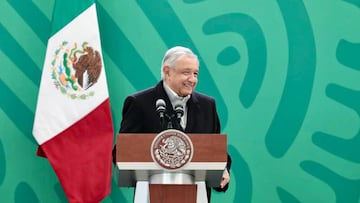 AMLO anuncia vacunación de refuerzo a adultos mayores a partir del próximo martes