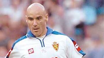 <b>MALA SUERTE</B>. Movilla al fi nal no jugará este año en el Vicente Calderón.